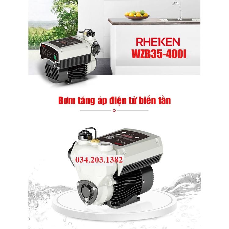 Bơm tăng áp biến tần Rheken WZB40-600I