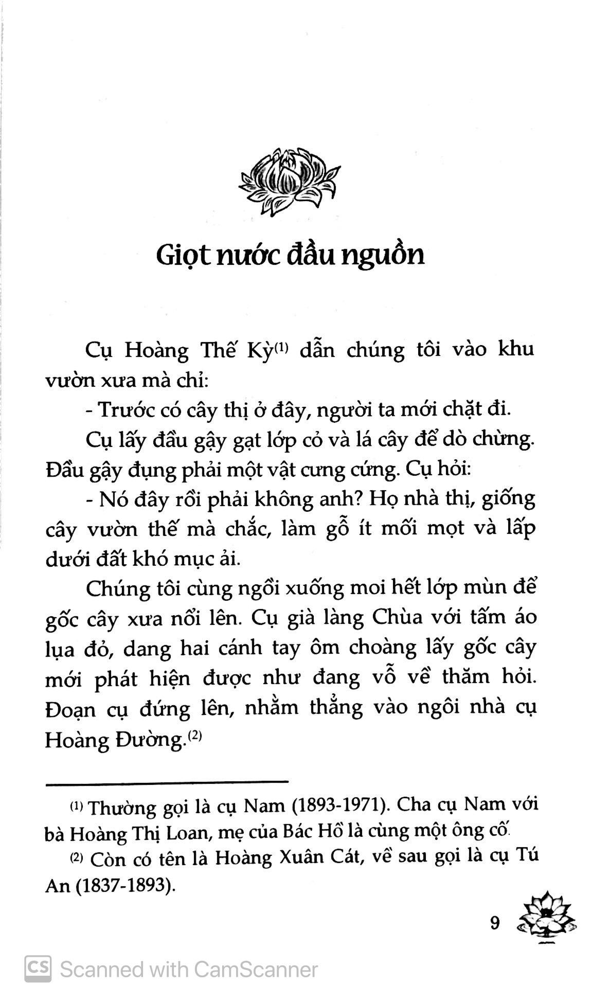 Sách Chuyện Kể Từ Làng Sen