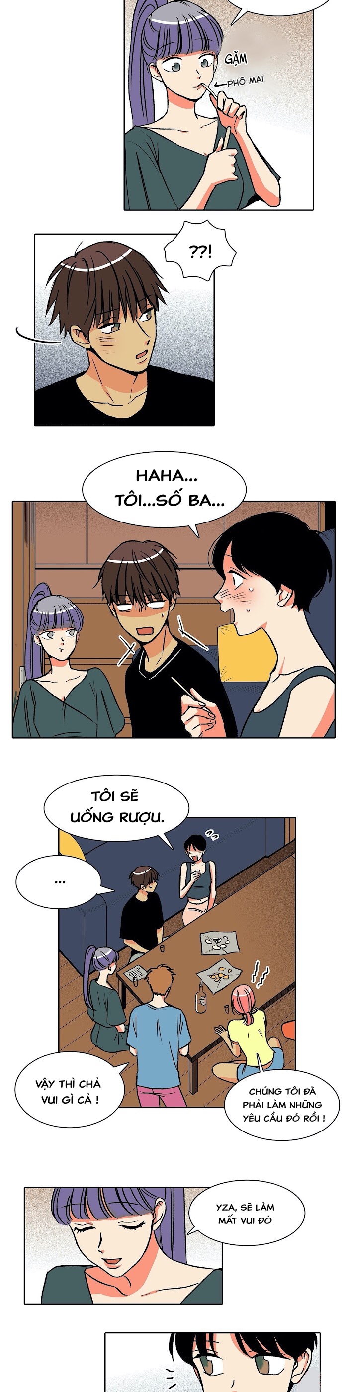 cứ tự nhiên chapter 20 8