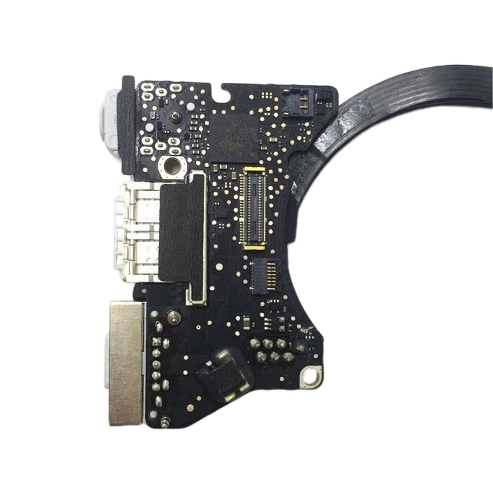 USB Power DC Jack Dc-in Board Socket Jack 820-3453-A Cable for Air A1465 Professional Easy to Install