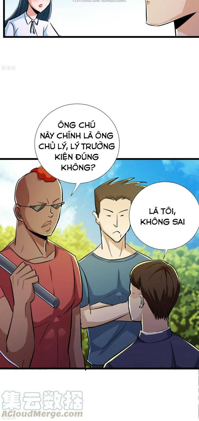 tối cường đặc chủng binh của hoa khôi chapter 51 9