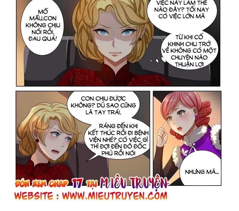 thiếu soái! vợ ngài lại bỏ trốn chapter 16 5