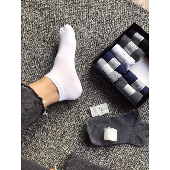 Tất chống thối nam cổ ngắn