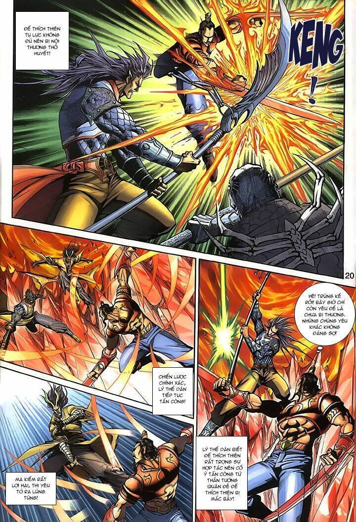 thánh vương chapter 153 20