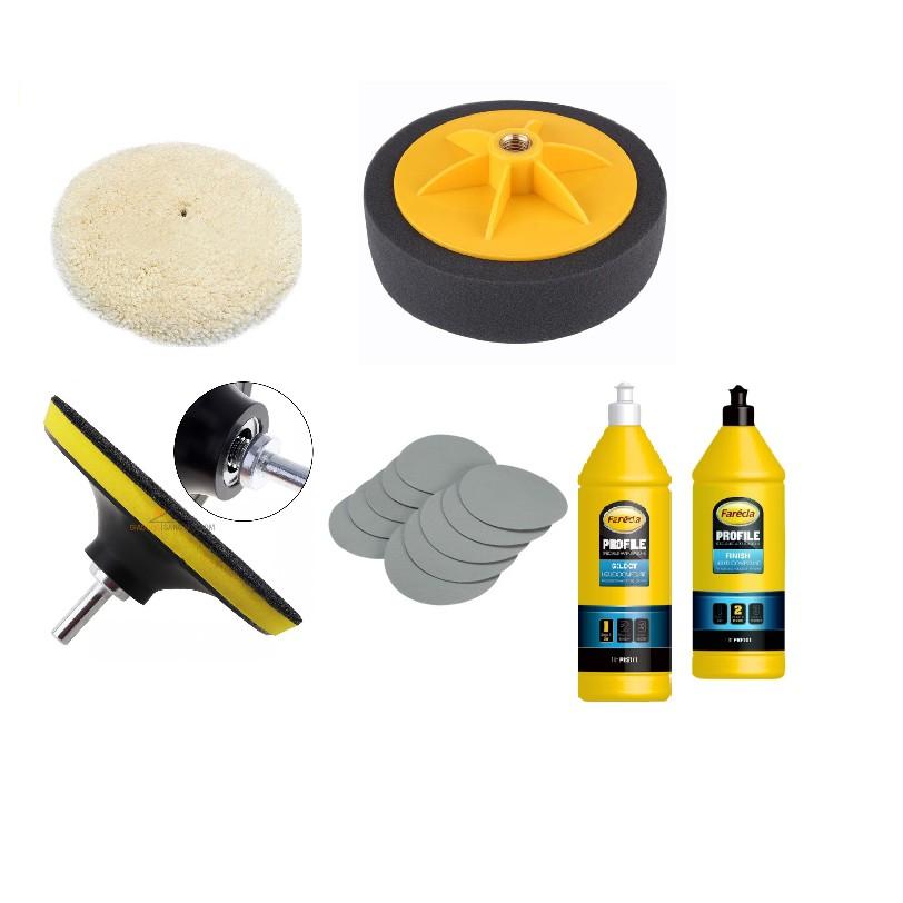 Bộ Sản Phẩm Phớt Đánh Bóng Mặt Bàn Epoxy Resin - Trường Thịnh Sài Gòn