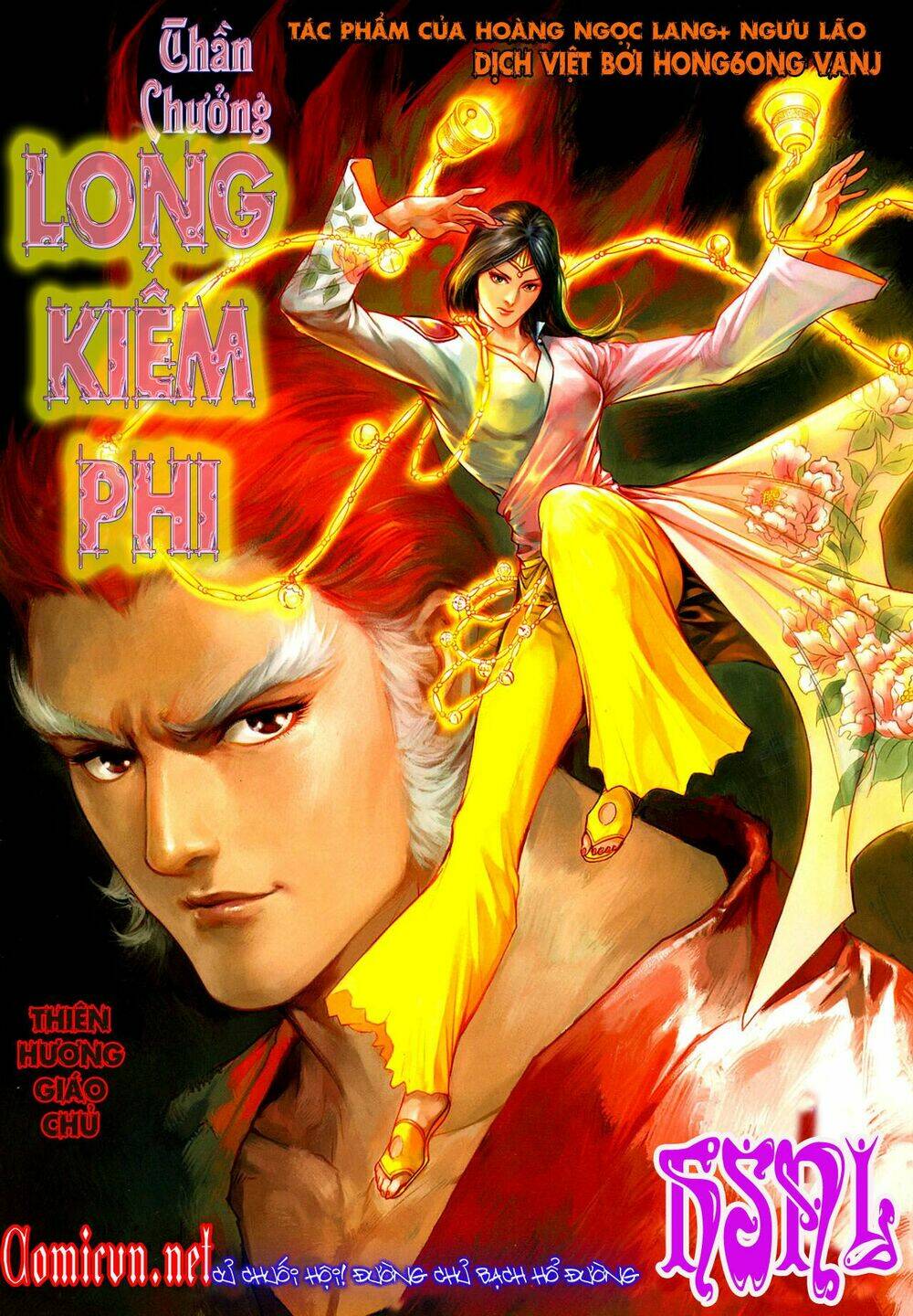 thần chưởng long kiếm phi chapter 19 1