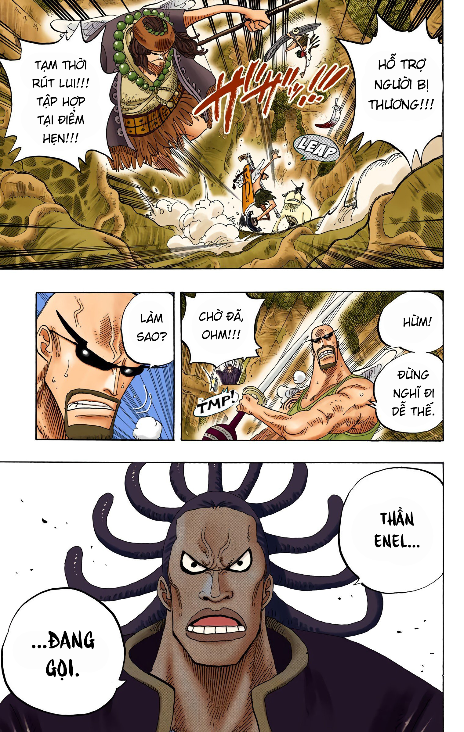 One Piece Color Chapter 253 - Trang 2