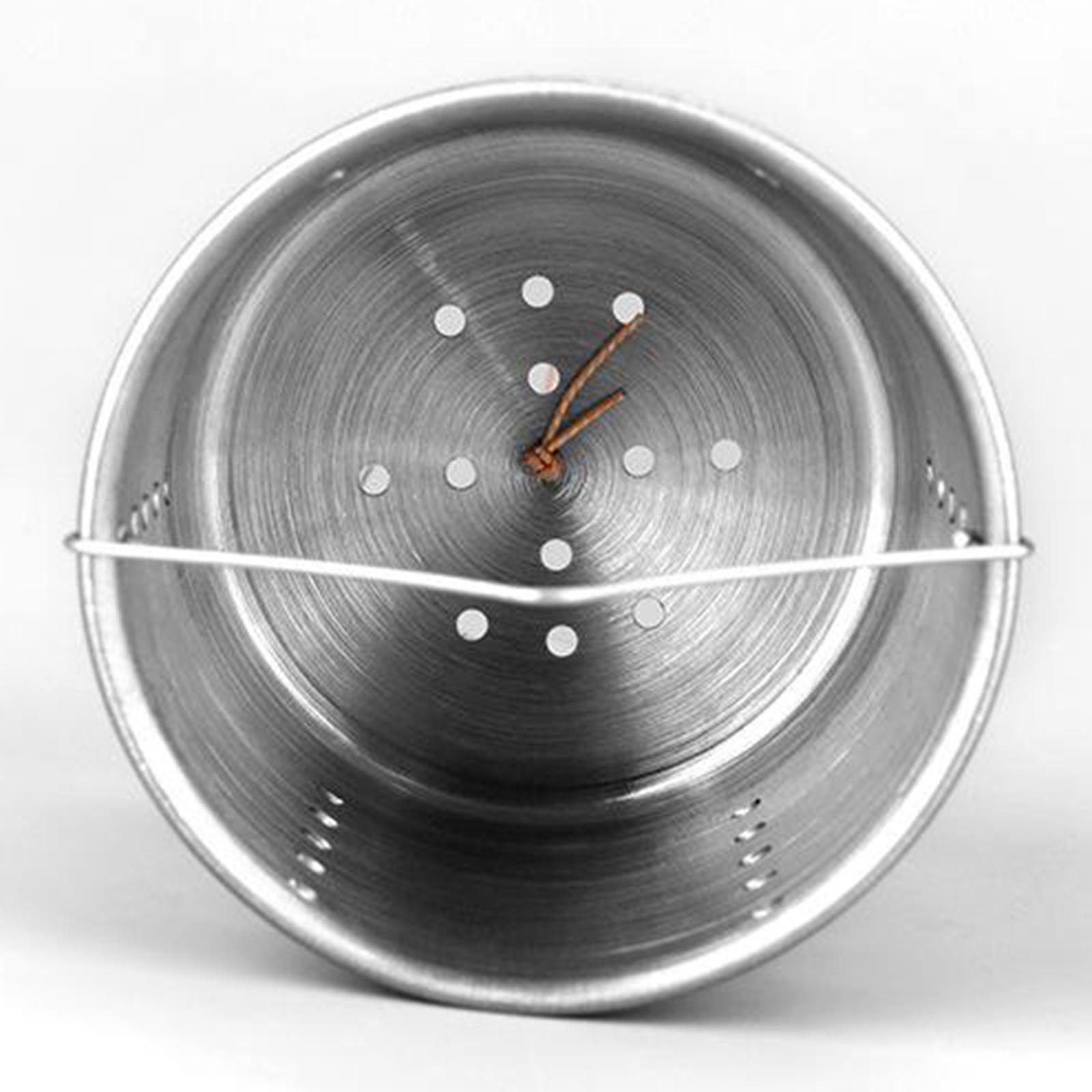 Stainless Steel Fishing Bait Trap Cage Feeder Basket Holder Tackles