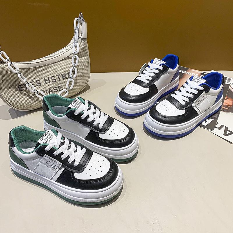 【Trendy】2022 Mới Giày thể thao nữ sneakersGiay the thao thời trang đường phố (114)