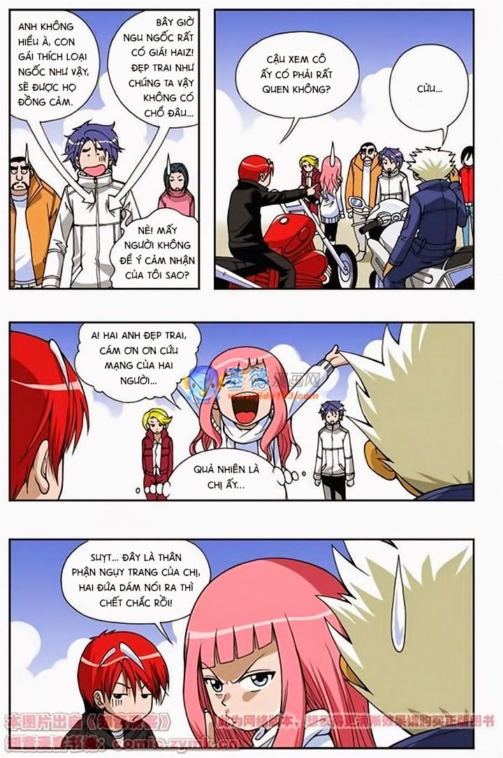 thâu tinh cửu nguyệt thiên chapter 39 3