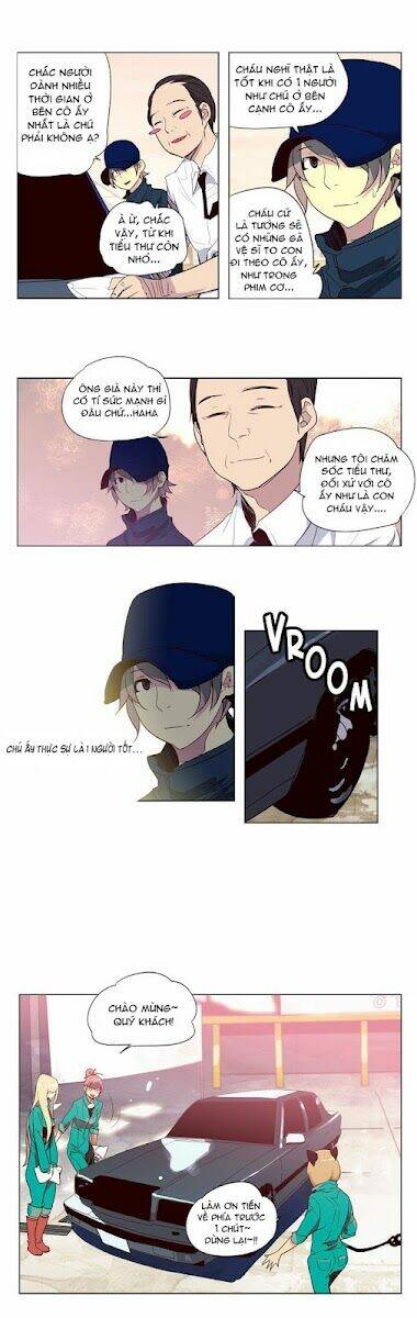 nữ sinh trường wilds chapter 28 19