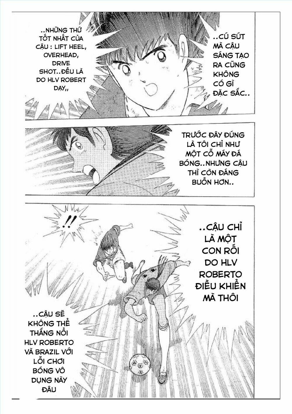 captain tsubasa : world youth (part 2) chapter 62 106