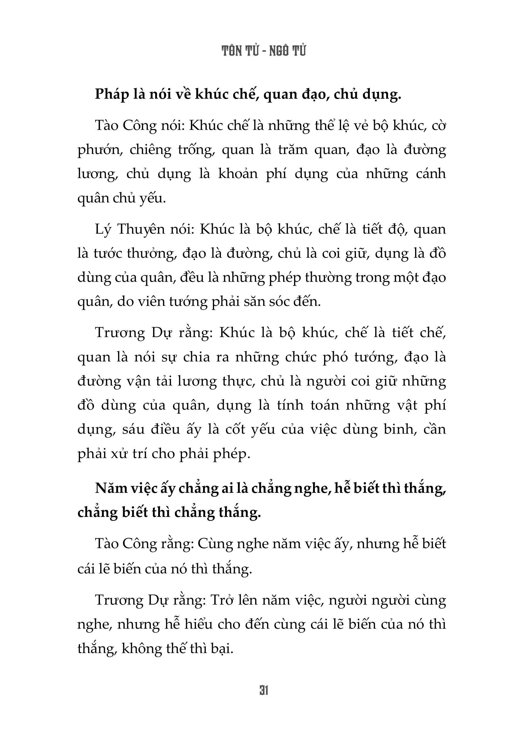 Sách - Tôn Ngô Binh Pháp - Tôn Tử - Ngô Tử - Nhà xuất bản Đồng Nai