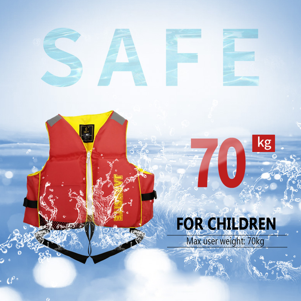 Áo Phao Trẻ Em An Toàn Cho Thể Thao Dưới Nước Jarusite