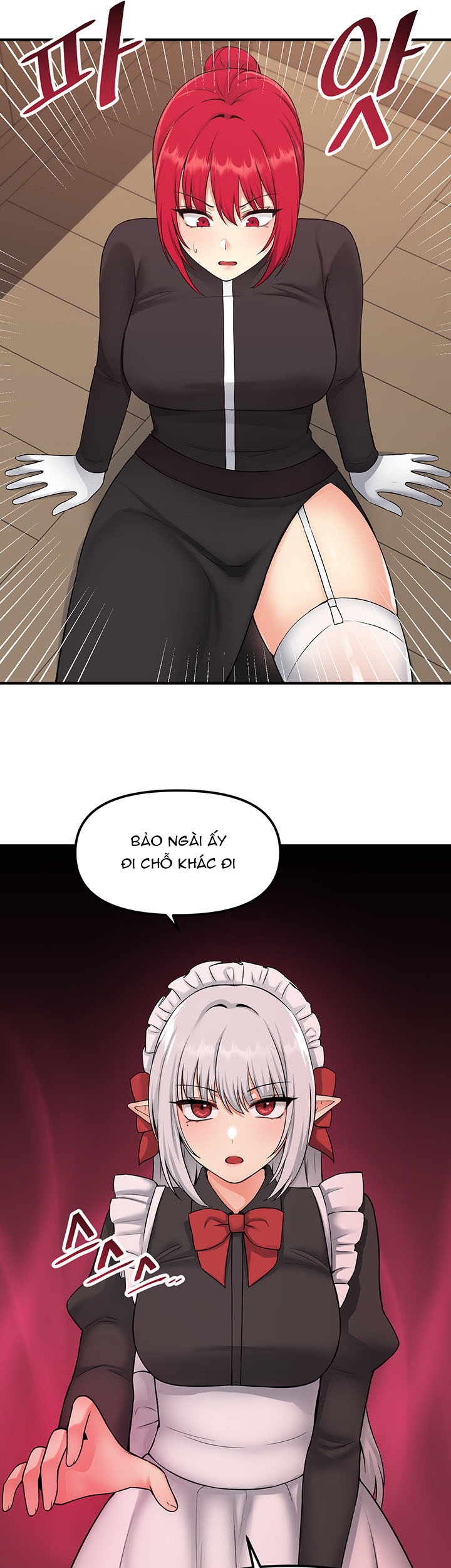 Ả Elf Thích Bị Sỉ Nhục chapter 31.1 - Trang 9