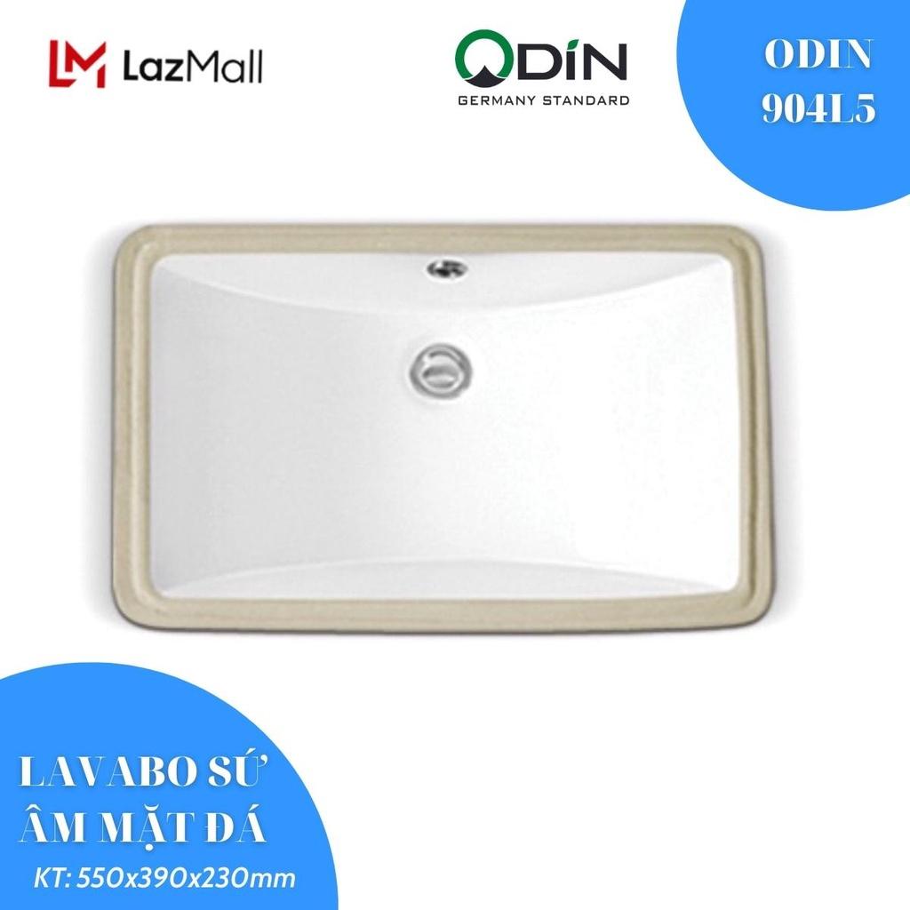 Lavabo sứ đặt bàn ODIN 902L