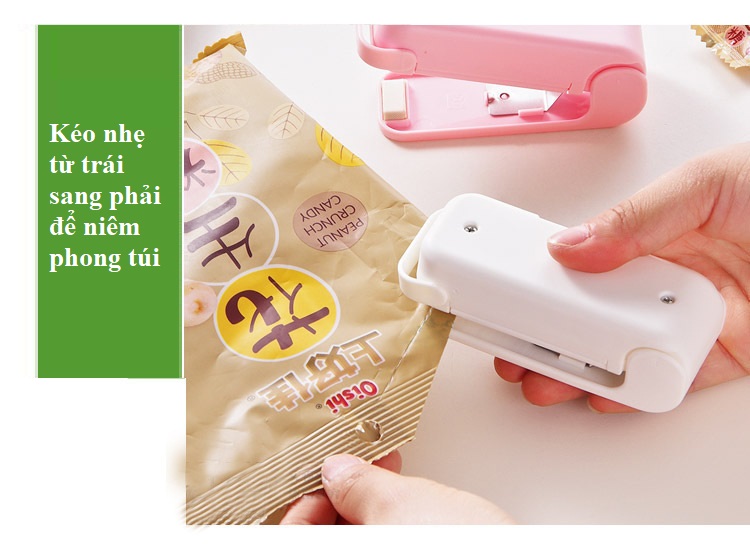 Máy Hàn Miệng Túi V3 - Hàng Nhập Khẩu