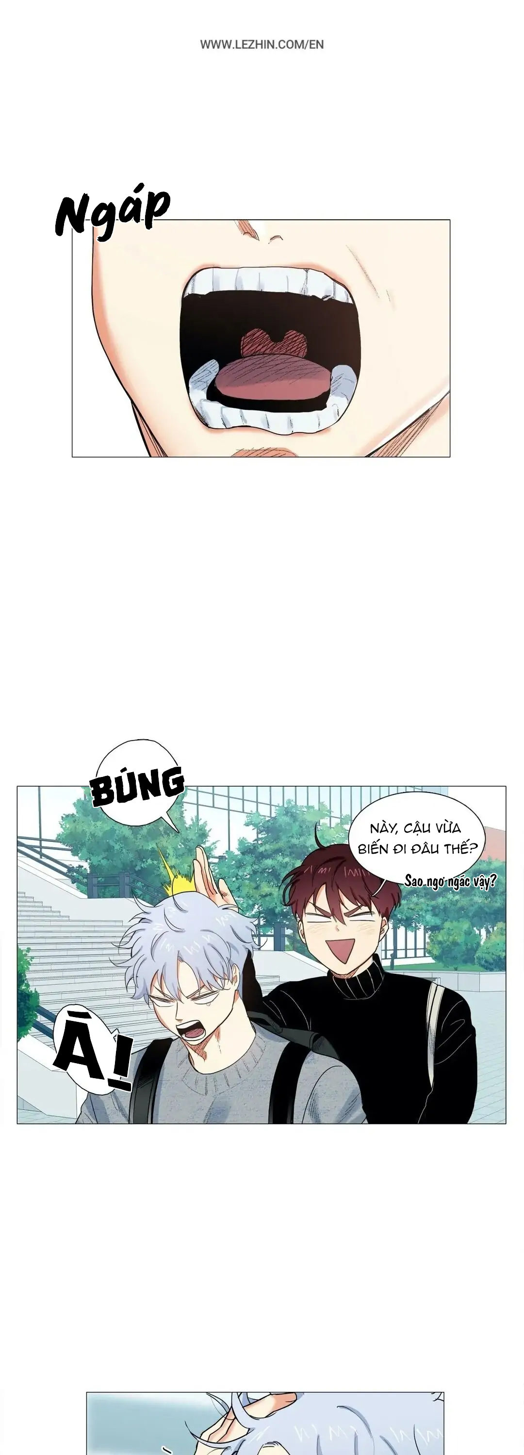 hôm nay lại là một ngày nắng ấm chapter 4 1