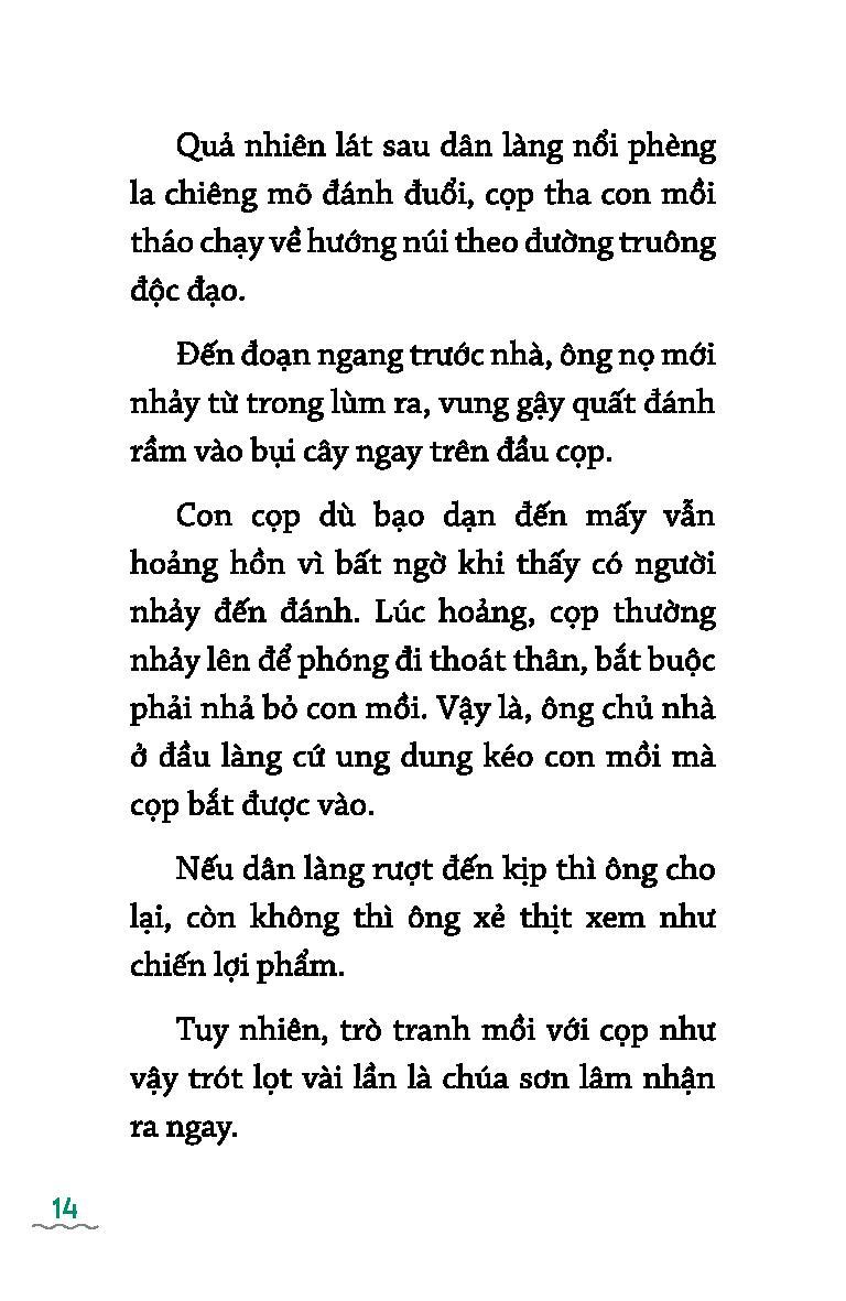 Văn Học Thiếu Nhi - Những Truyện Kỳ Thú Về Cọp Chưa Ai Kể