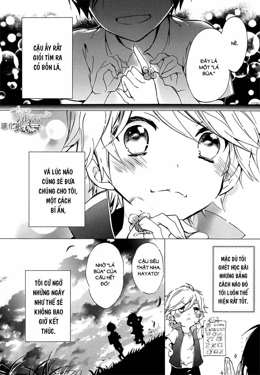 momochi-san chi no ayakashi ouji chapter 13 15