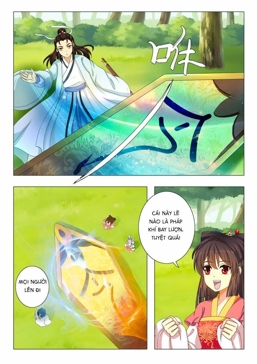 đống phù đã khai quang chapter 12 10