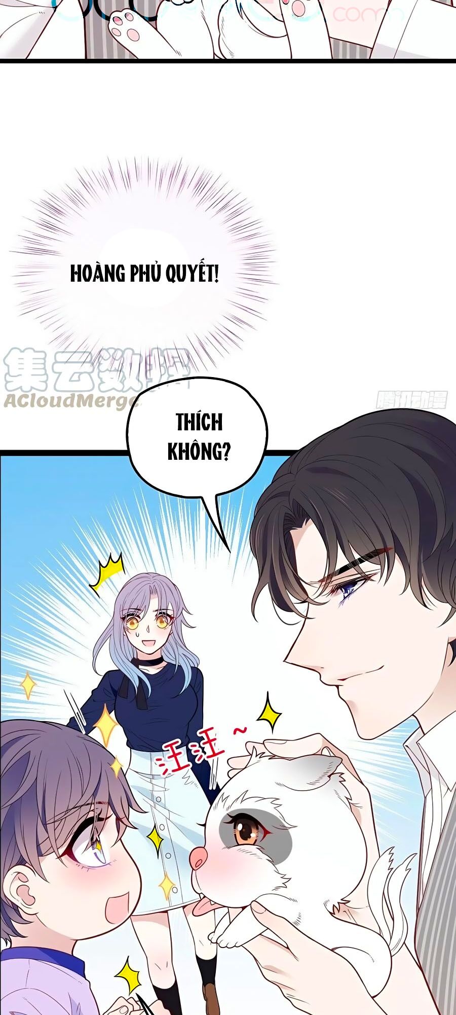 một vợ yêu, một bé con chapter 68.5 19