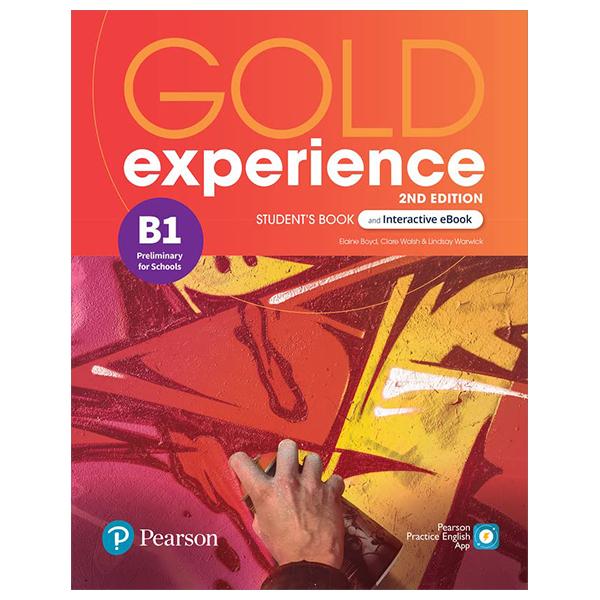 Gold Experience 2nd Edition B1 Student's Book &amp; Interactive eBook With Digital Resources &amp; App