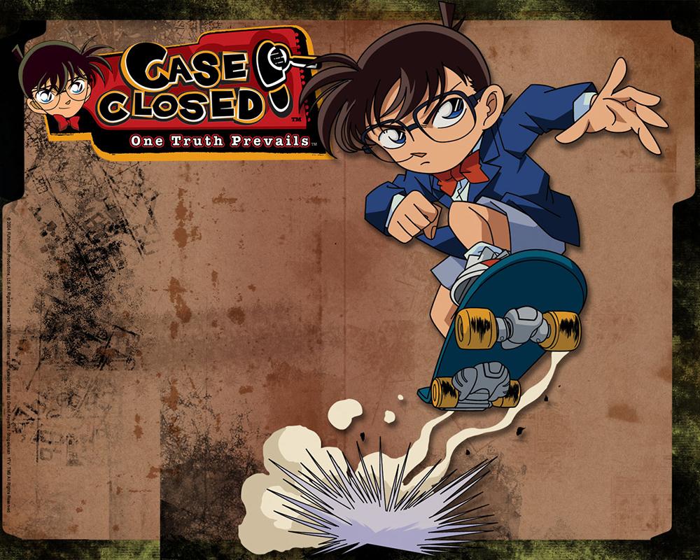 Poster A3 dán tường Anime, decal 30x42 trang trí có keo Detective Conan Wallpapers 2