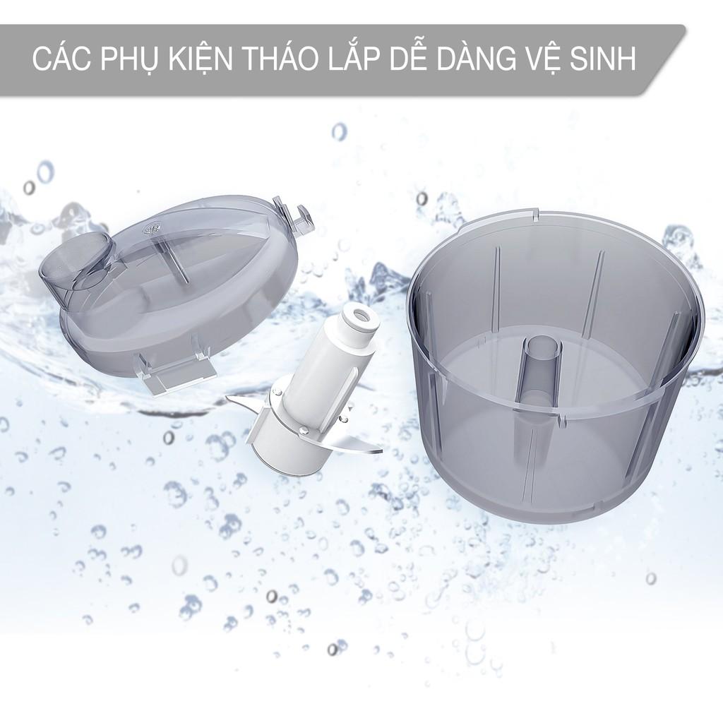 Máy xay thịt đa năng mini LEBENLANG LBU5239 cối xay dung tích 350ml, công suất 120W - hàng chính hãng