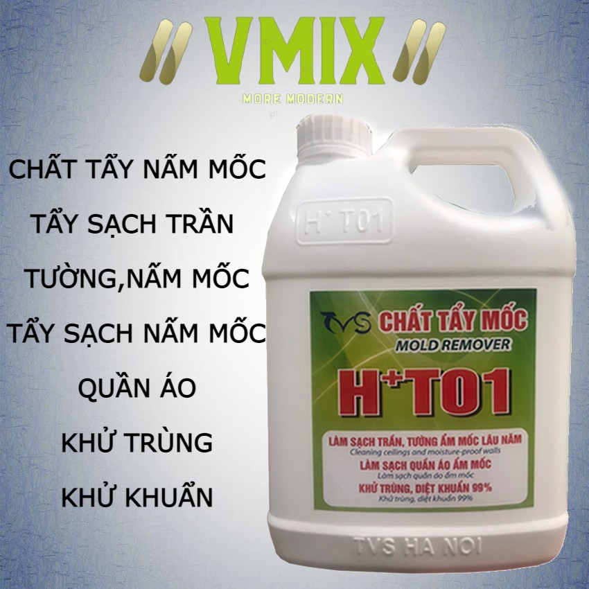 [1.8lit] Hóa chất tẩy nấm mốc triệt để dễ dàng thi công không độc hại tiết kiệm thời gian và chi phí .