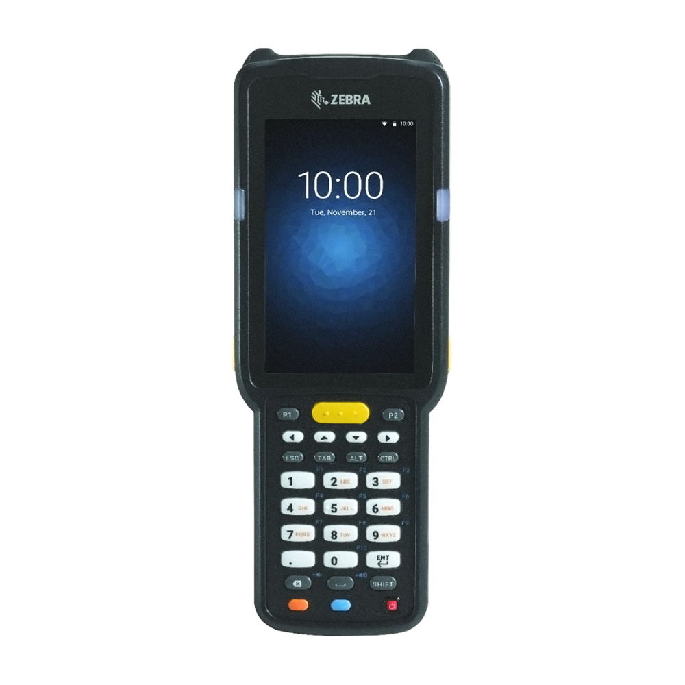 Máy tính di động Zebra MC330K gun 2D SE475x, 38 Key, High Capacity Battery, Android GMS,NFC - Hàng chính hãng