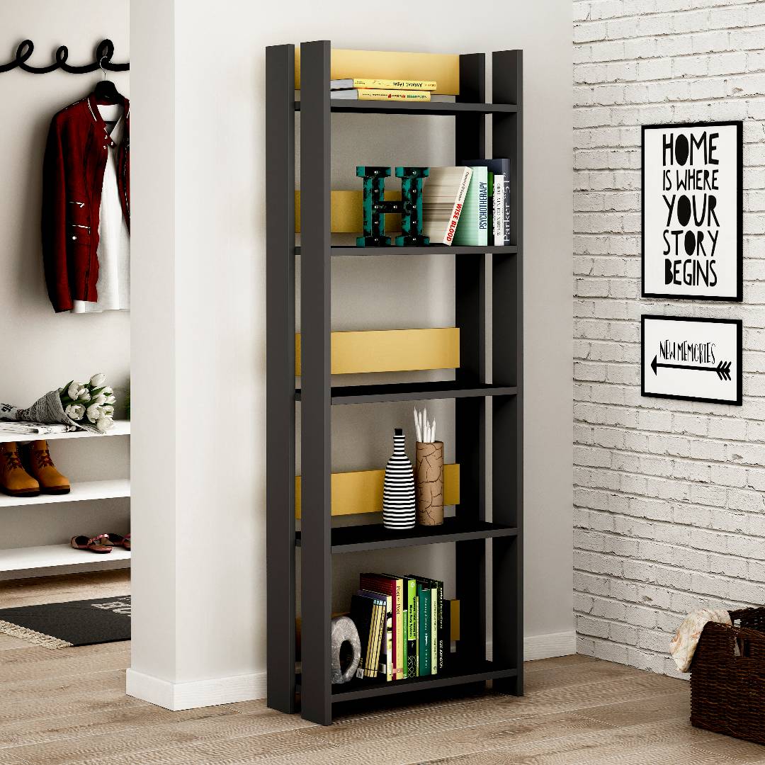 Giá sách gia đình đa kiểu dáng SMLIFE Britannia