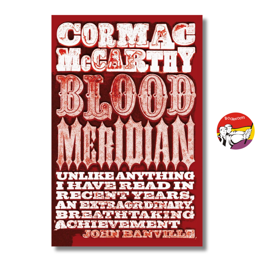 Sách - Blood Meridian by Cormac McCarthy/ Tiểu thuyết tiếng Anh/ Fiction/ English