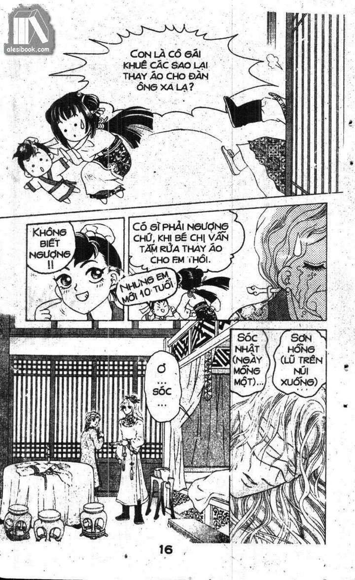 ban mai xanh chapter 1 15