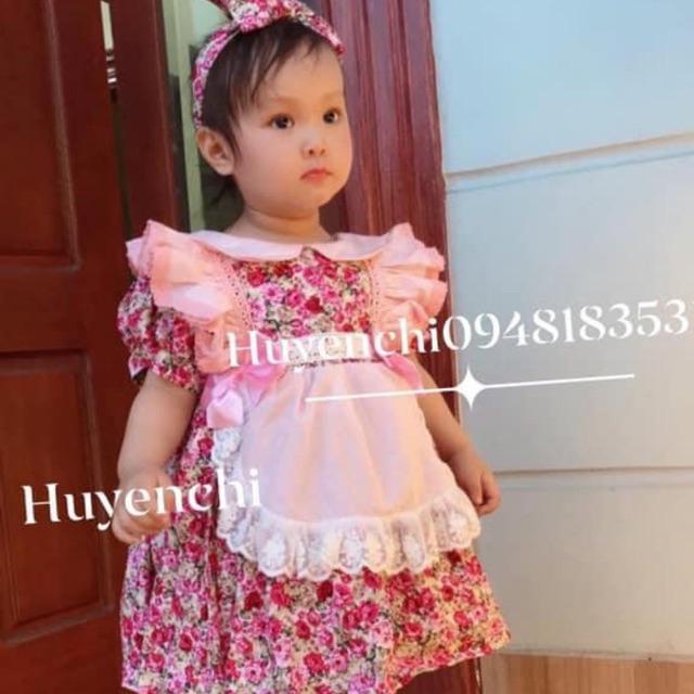 Váy tạp dề.Phong cách Vintage Tặng kèm tuban / Giá 390 giảm còn 320 k