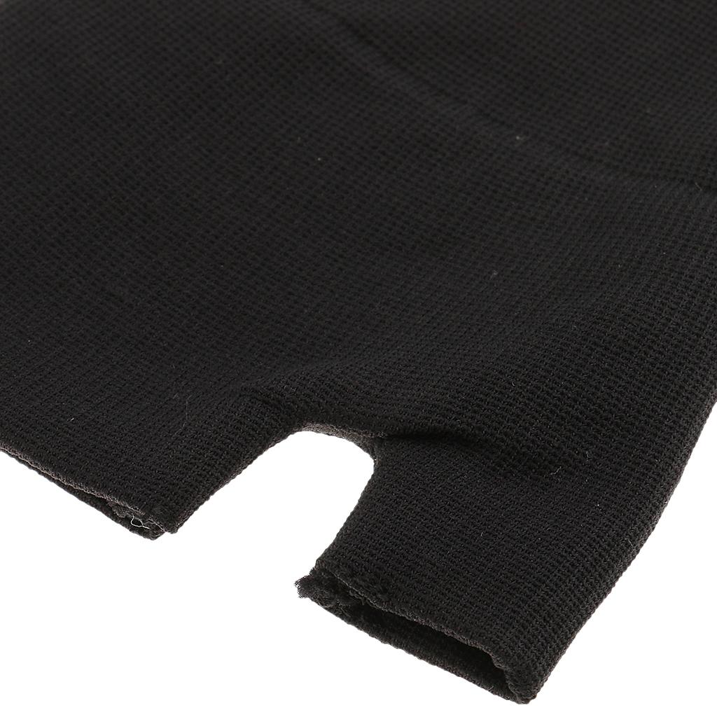 Unisex Compression Gloves Hand Arthritis Joint Pain Relief XL Black
