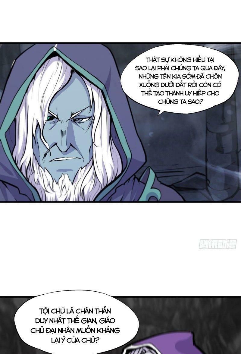 huyết cơ và kỵ sĩ chapter 106 20