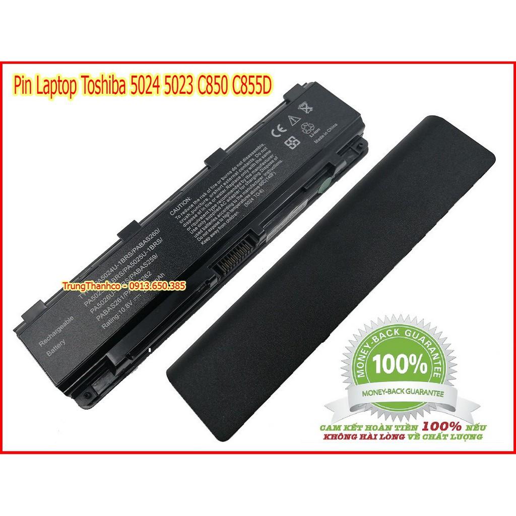 Pin dành cho Laptop Toshiba 5024 5023 C850 C855D
