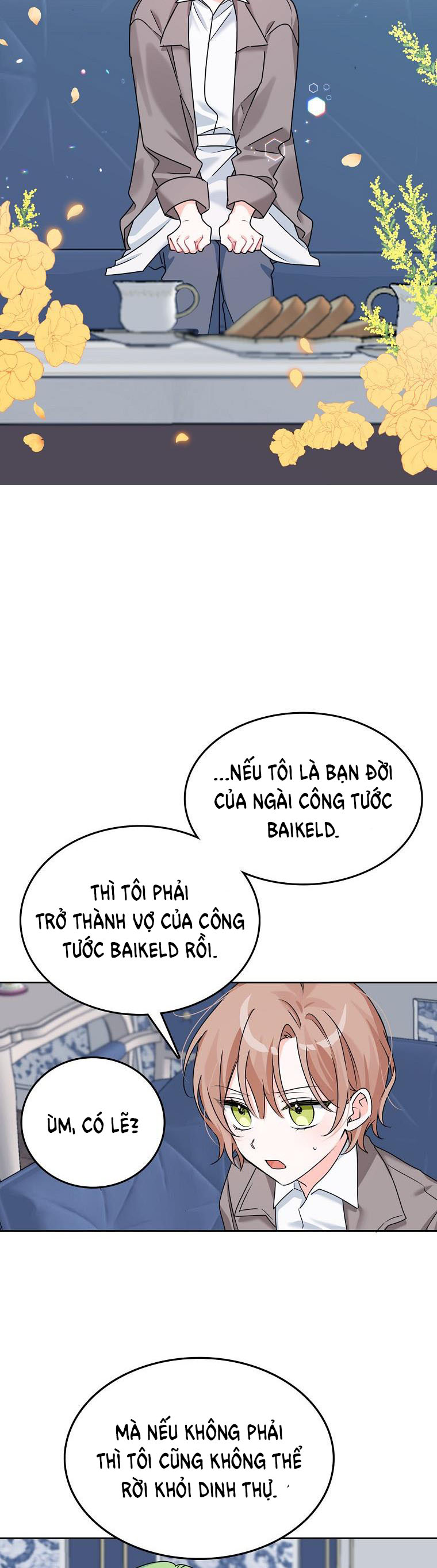 ác nữ karuna bị teo nhỏ chapter 4.1 13