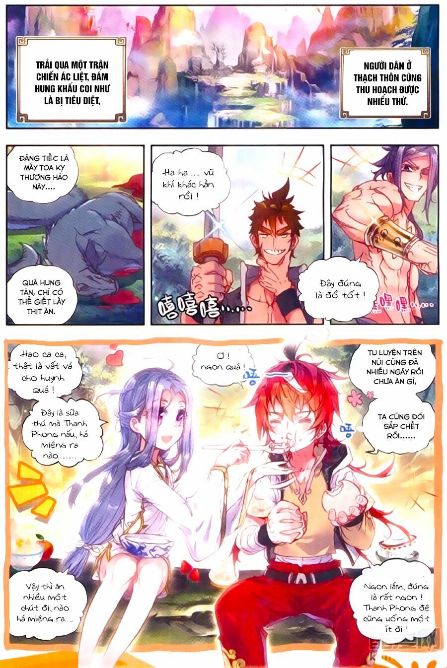 thế giới hoàn mỹ [m] chapter 40 16