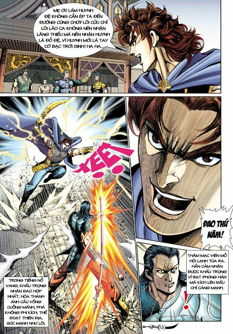 đại đường song long truyện chapter 166 14