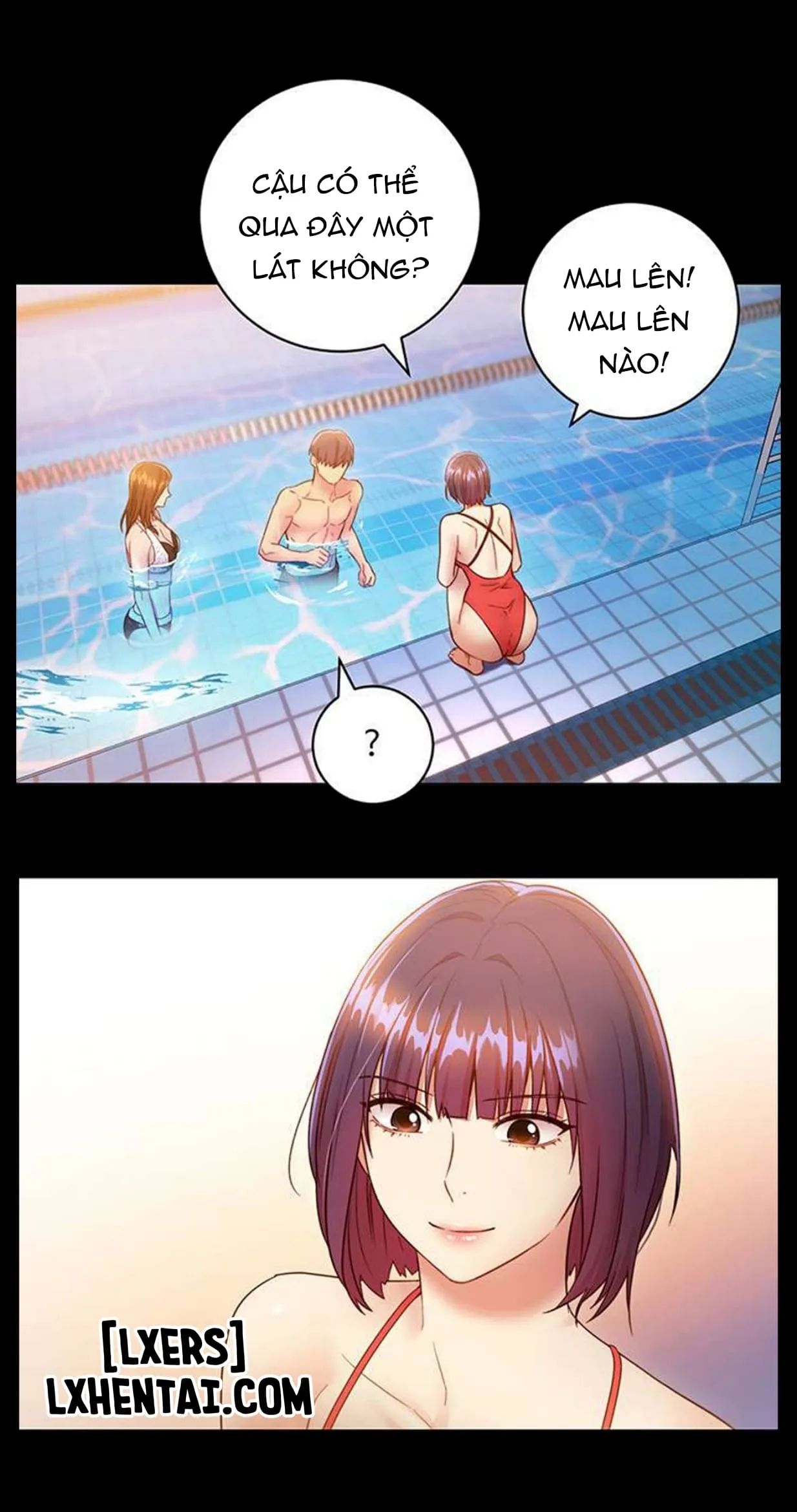 bạn của mẹ kế - không che chapter 32 28