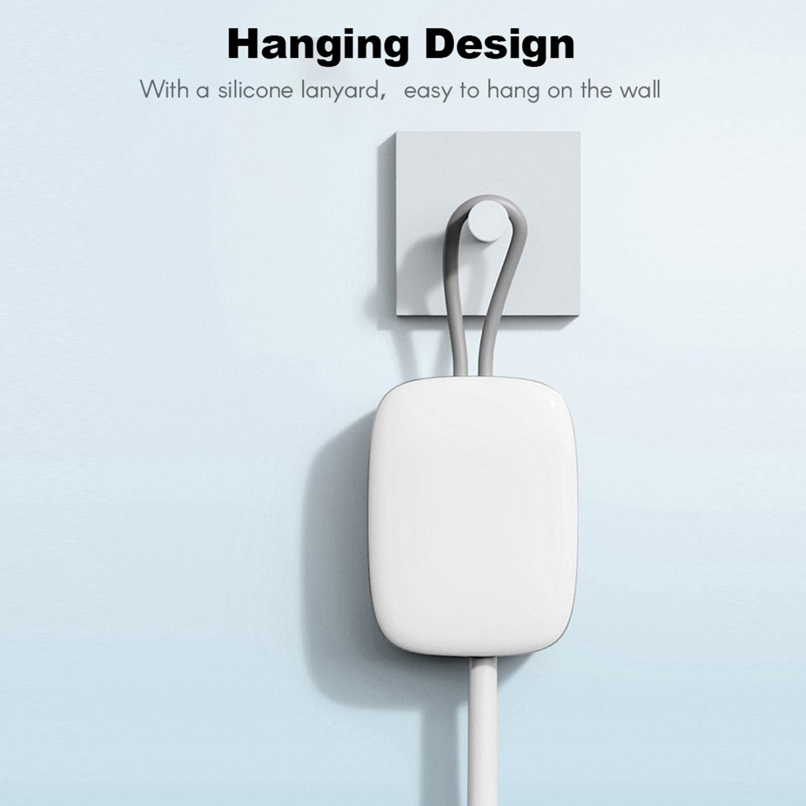 Máy khử trùng bàn chải đánh răng mini bằng tia UV có giá treo tường và sạc bằng USB