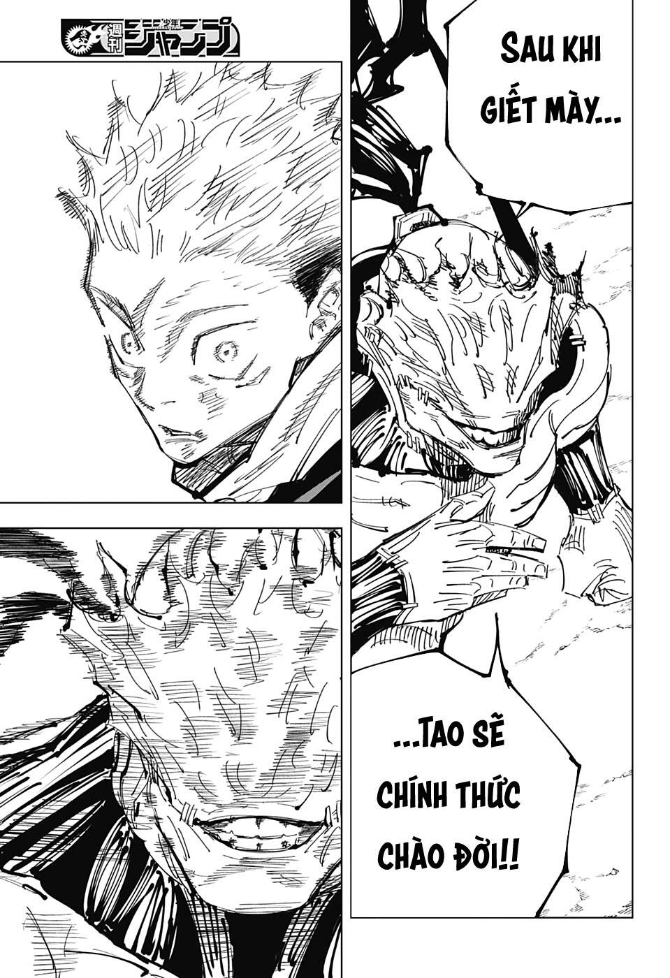 jujutsu kaisen - chú thuật hồi chiến chapter 131 7