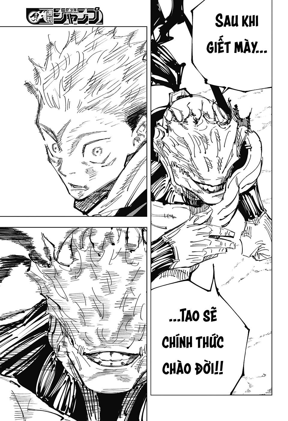 Jujutsu Kaisen - Chú Thuật Hồi Chiến Chapter 131 - Trang 8