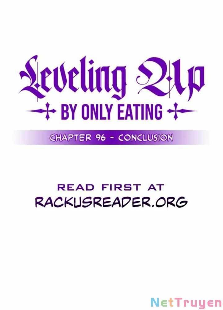 tôi lên cấp chỉ bằng cách ăn chapter 96 27