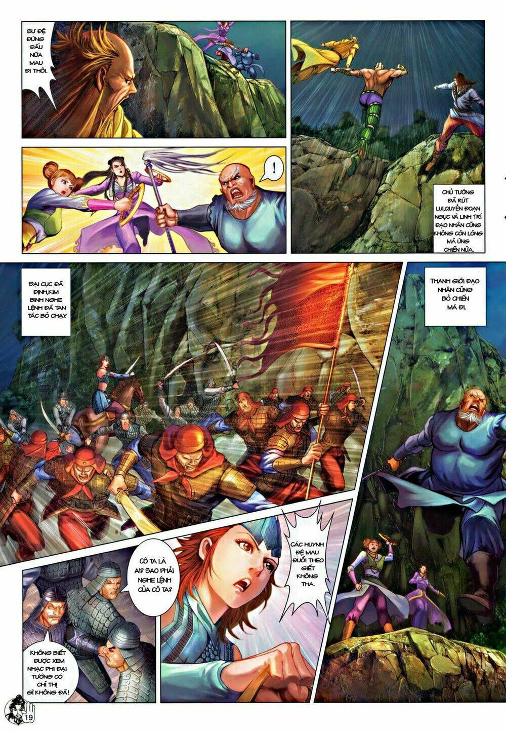 thần chưởng long kiếm phi chapter 57 17