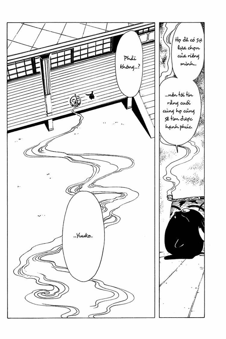 xxxholic - hành trình bí ẩn chapter 184 11
