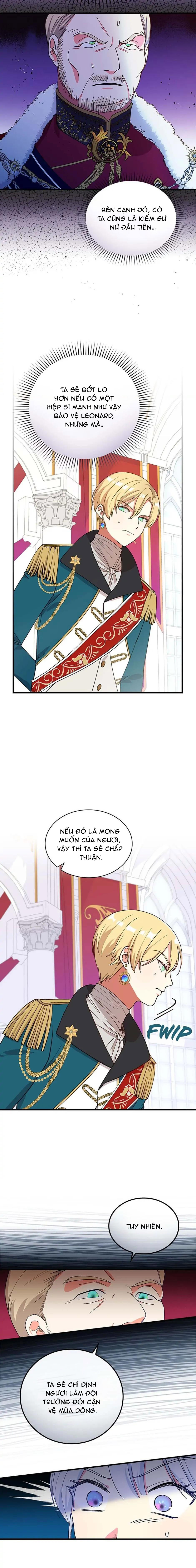 hiệp sĩ băng giá chapter 7.1 8