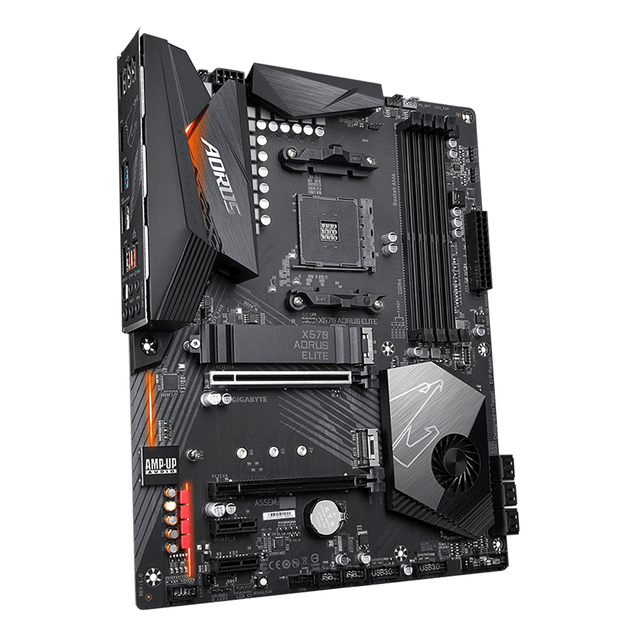 Bo mạch chủ Mainboard GIGABYTE X570 AORUS ELITE (AM4) - Hàng Chính Hãng